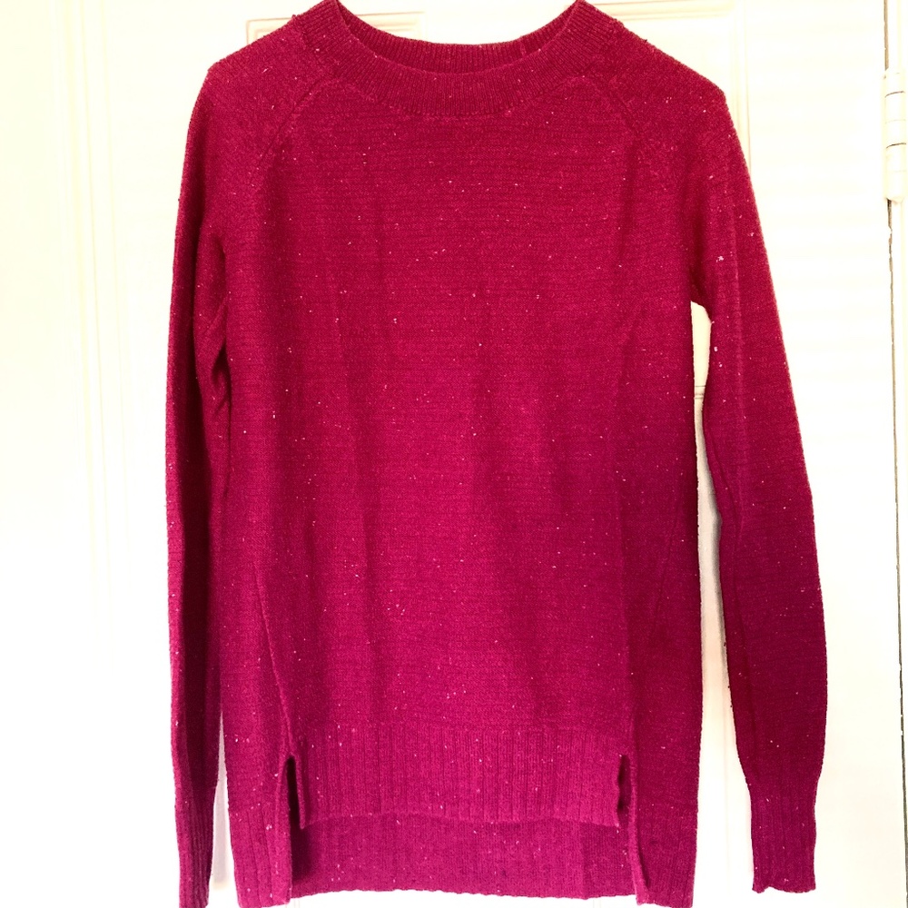 Old Navy Women’s Sweater Berry Size XS Tall